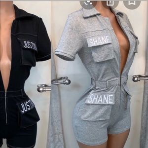 Battle Romper by Shane Justin